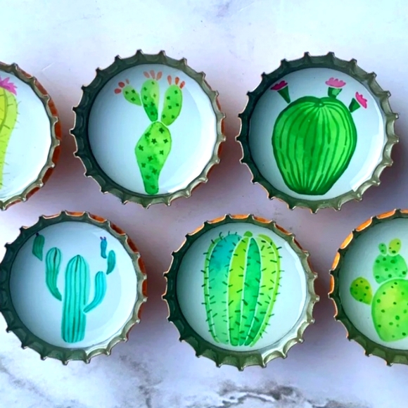 Cactus Magnet Set - Picture 3 of 3